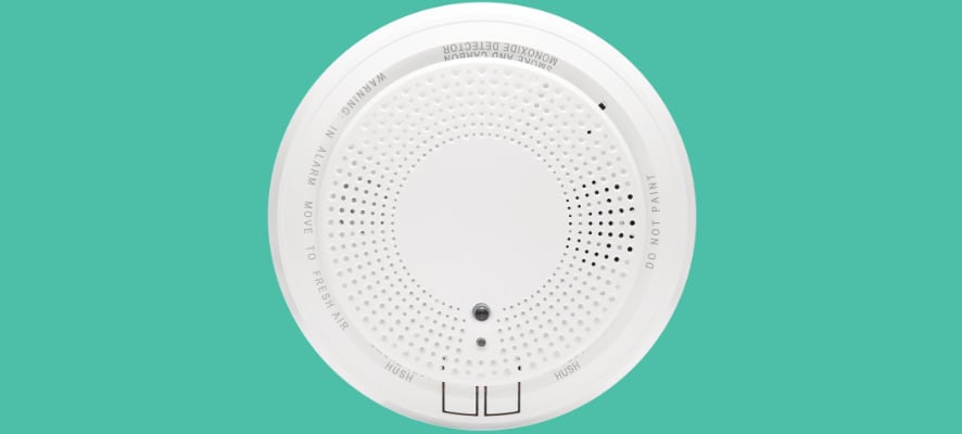 Lancaster ADT carbon monoxide detector