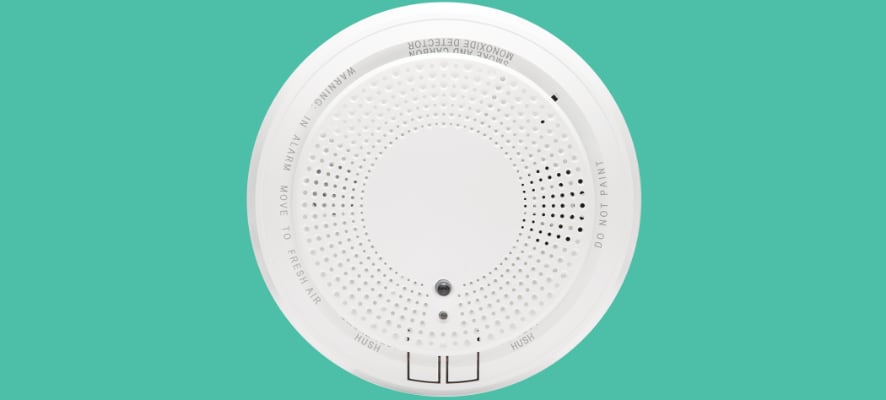 Lancaster ADT carbon monoxide detector