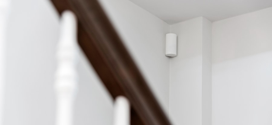 Lancaster motion sensor placement