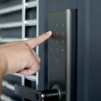 Lancaster keyless smart lock